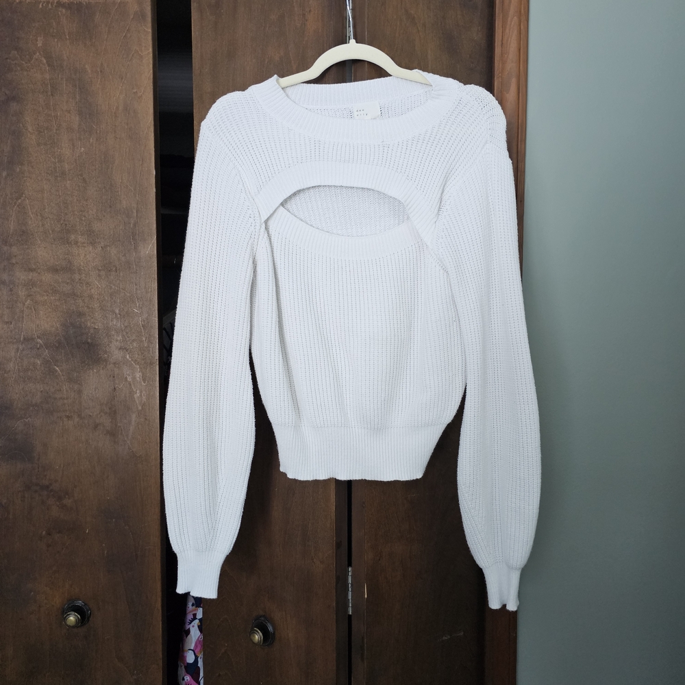 Lulus Elegant White Women's Sweater